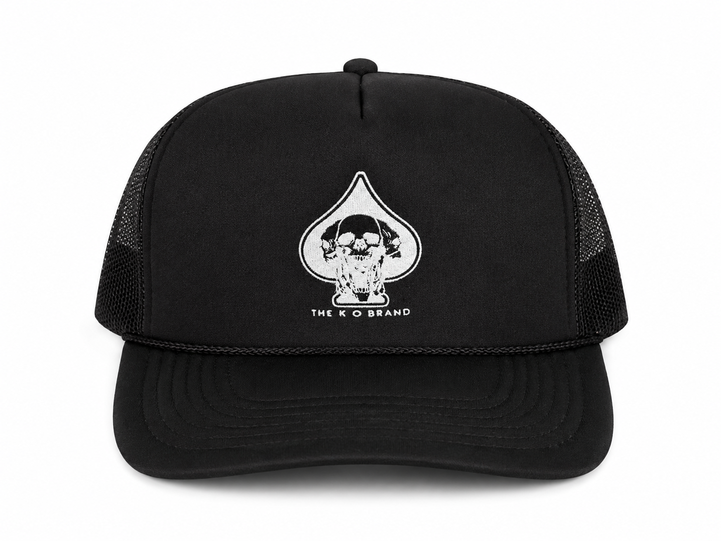 Ace of Spade Trucker Hat