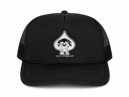 Ace of Spade Trucker Hat