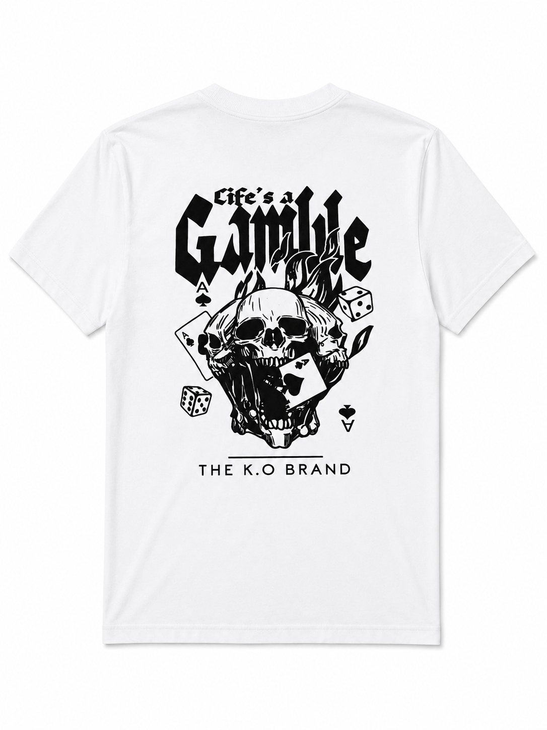 Life’s a Gamble Tshirt
