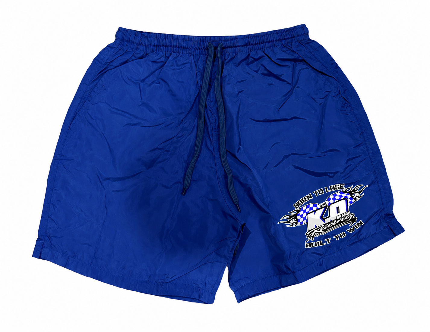 KO Racing Windbreaker Shorts