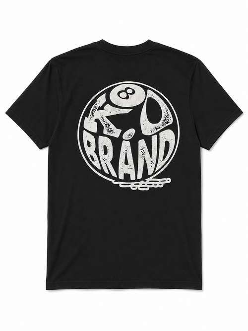 8 Ball Graphic Tshirt