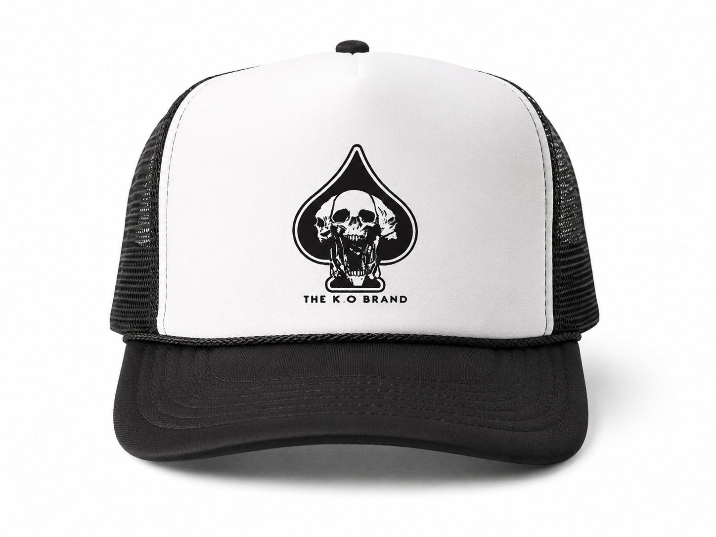 Ace of Spade Trucker Hat