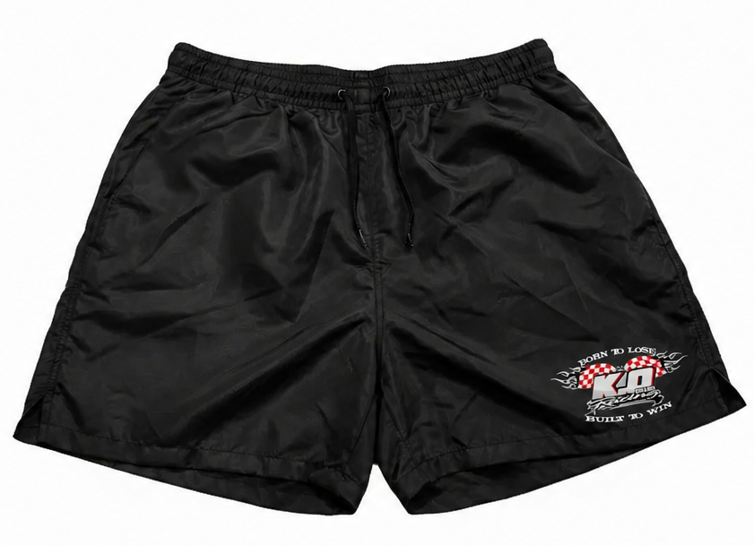 KO Racing Windbreaker Shorts