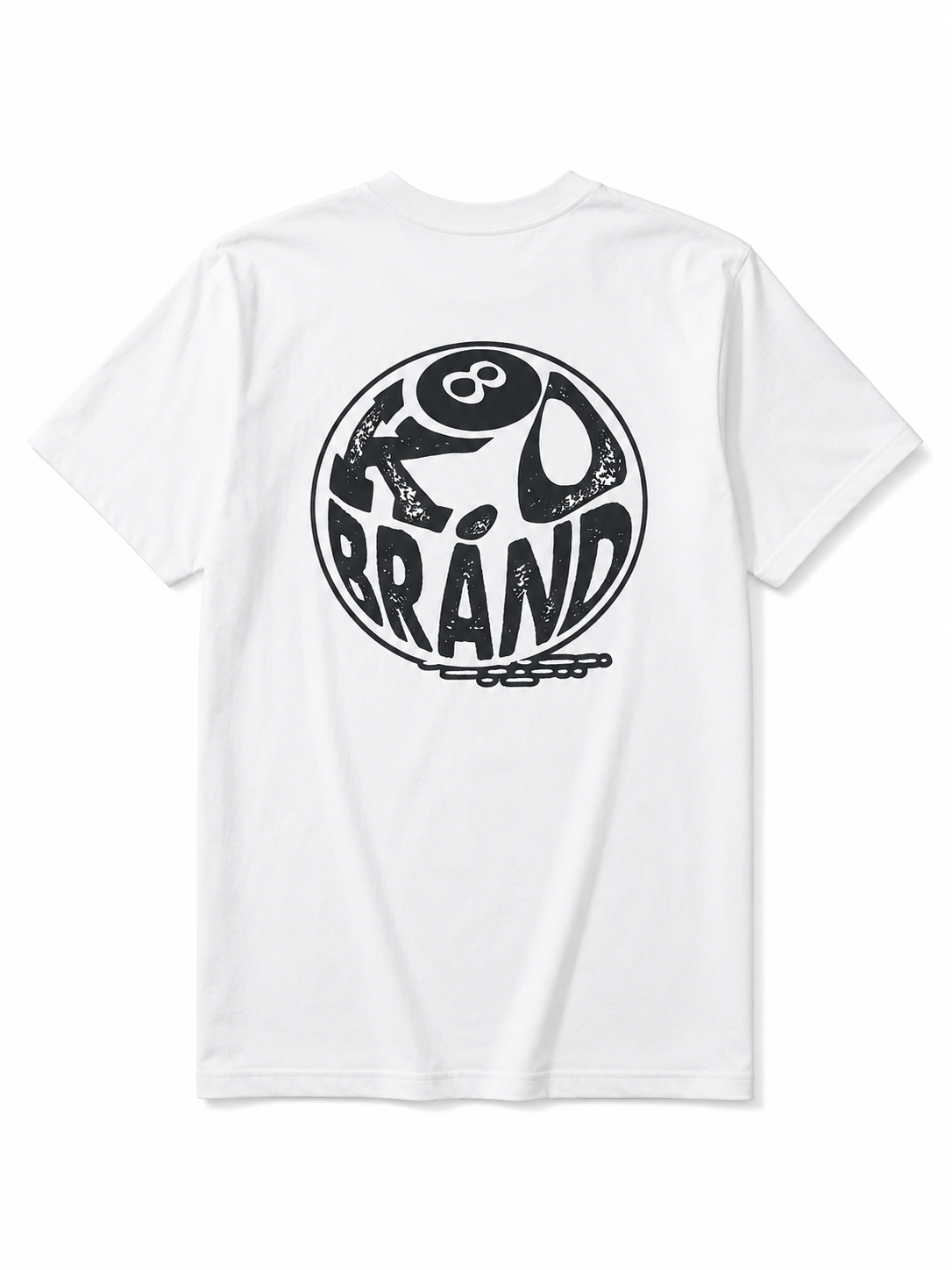 8 Ball Graphic Tshirt
