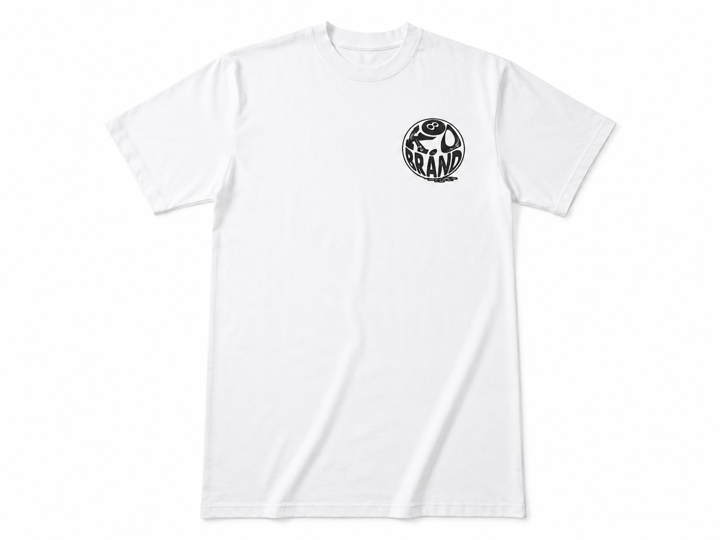 8 Ball Graphic Tshirt