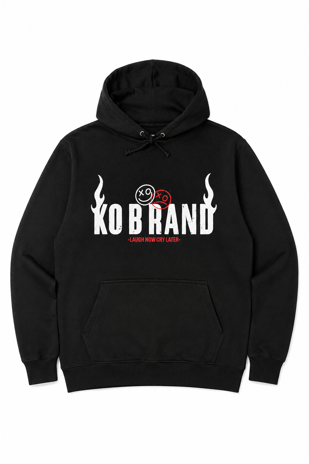 Laugh now, Cry later Hoodie
